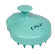 CALA Scalp Massaging Shampoo Shower Hair Brush: Mint