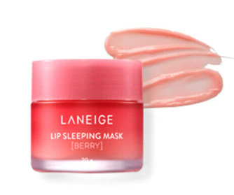 Laneige Lip Sleeping Mask Treatment Balm Care: Berry