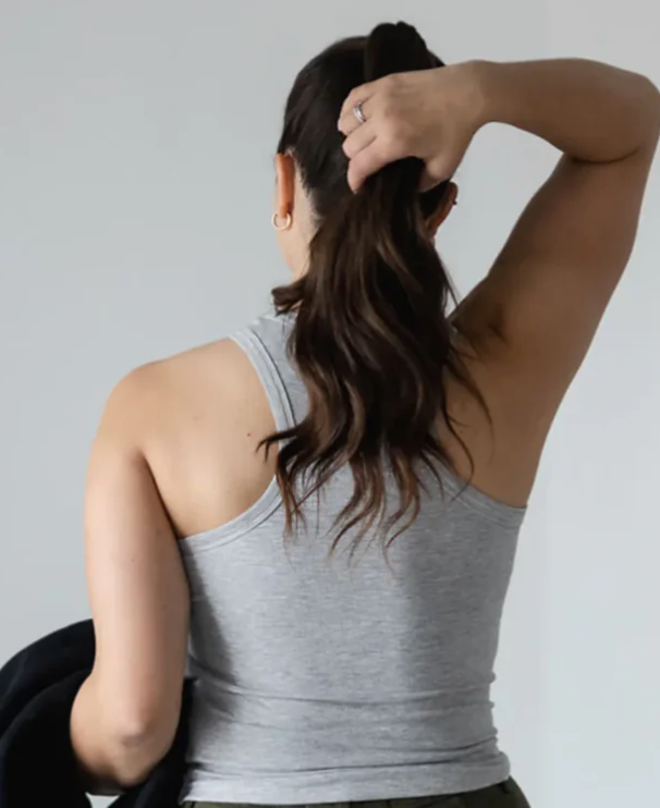 Essential Ribbed Tank