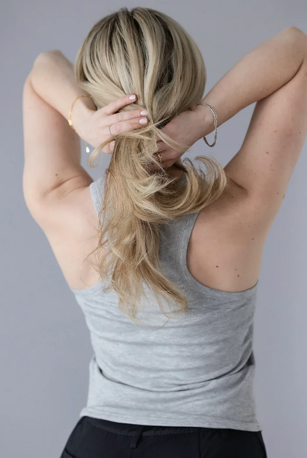 Essential Ribbed Tank