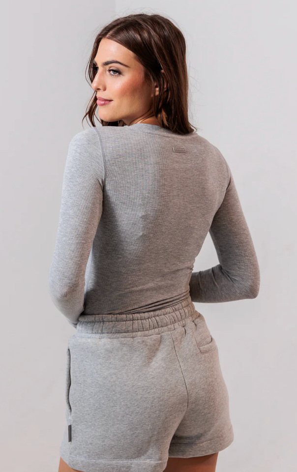 Essential Ribbed Long Sleeve