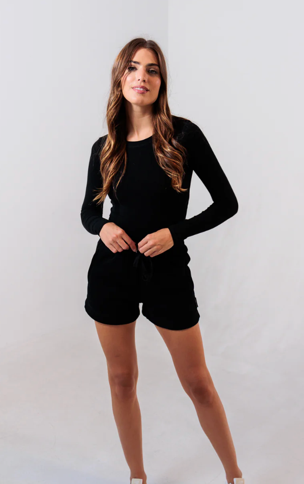 Essential Ribbed Long Sleeve