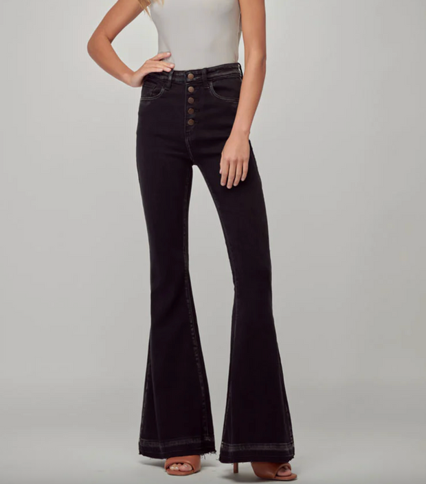 Trish Flare High Rise Jeans