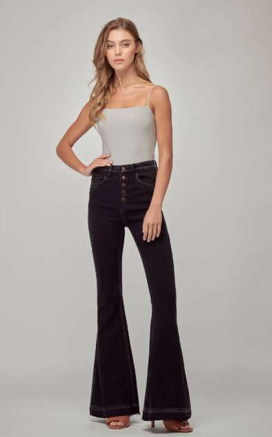 Trish Flare High Rise Jeans