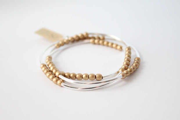 Cecelia Designs Jewelry - Triple Wrap Bracelet Collection