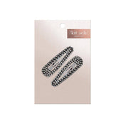 Rhinestone Snap Clips