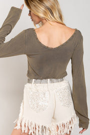 Dana Studded Top