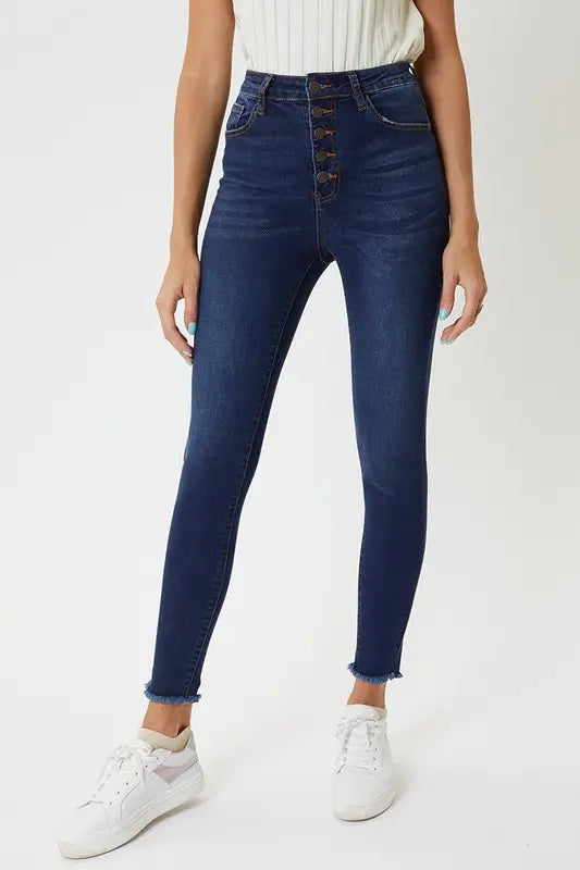The “Sisterhood” High Rise Jeans