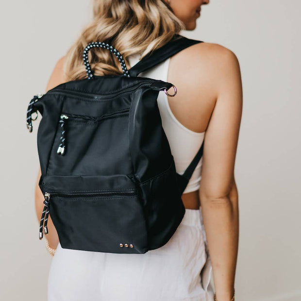 Pretty Simple - Ryanne Roped Backpack