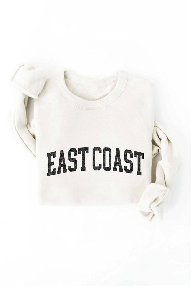 OAT COLLECTIVE - EAST COAST Graphic Sweatshirt