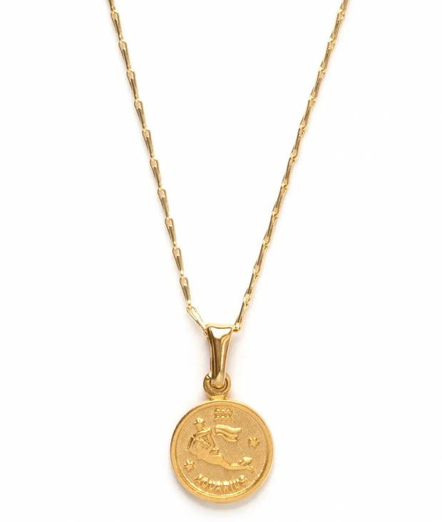 Tiny Zodiac Medallion