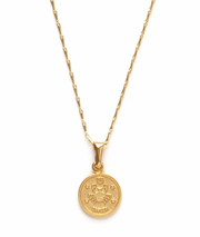 Tiny Zodiac Medallion