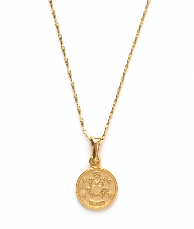 Tiny Zodiac Medallion