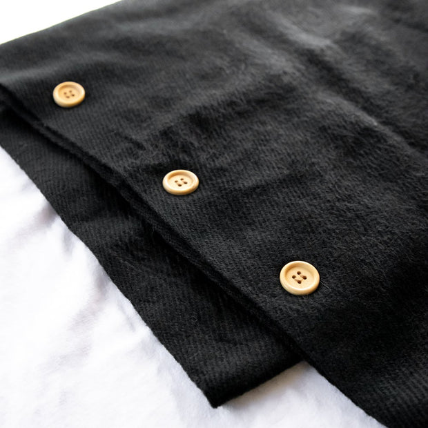 Allison Button Poncho