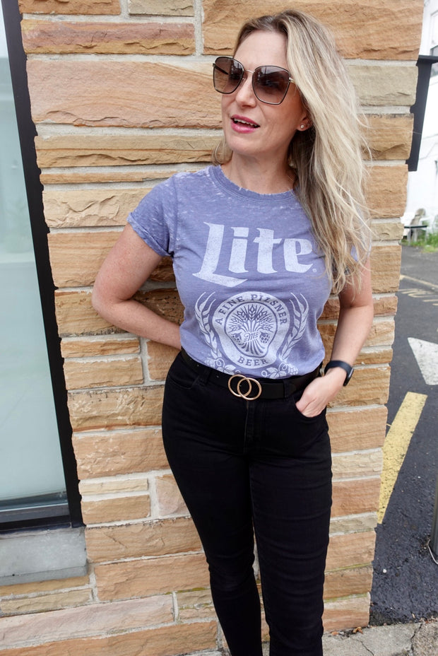 Miller Lite Vintage Tee