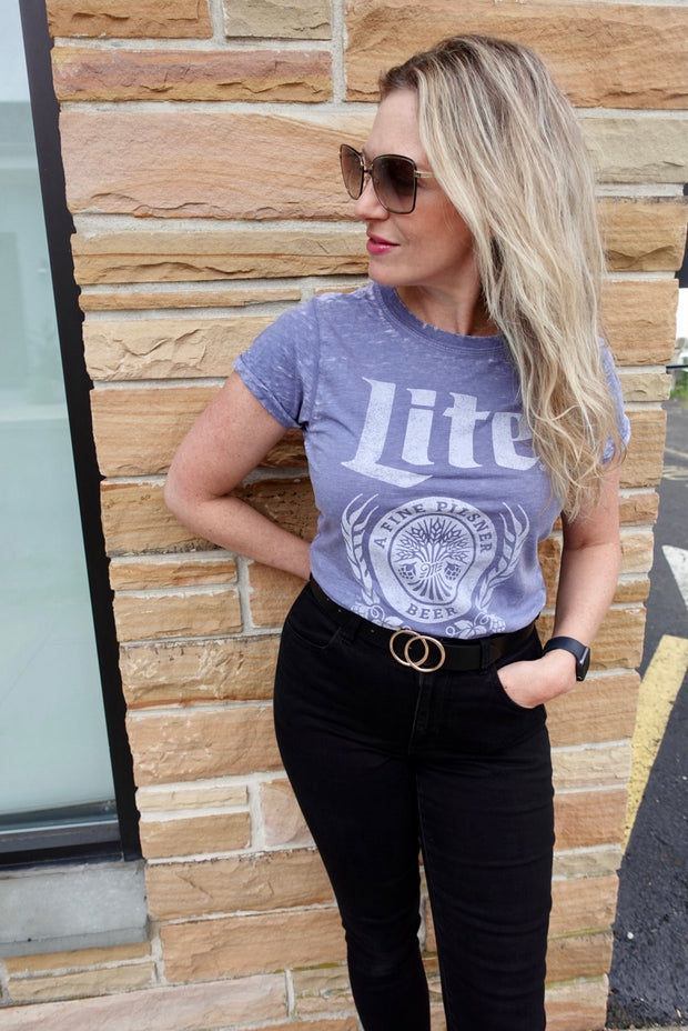 Miller Lite Vintage Tee