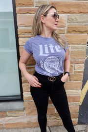 Miller Lite Vintage Tee