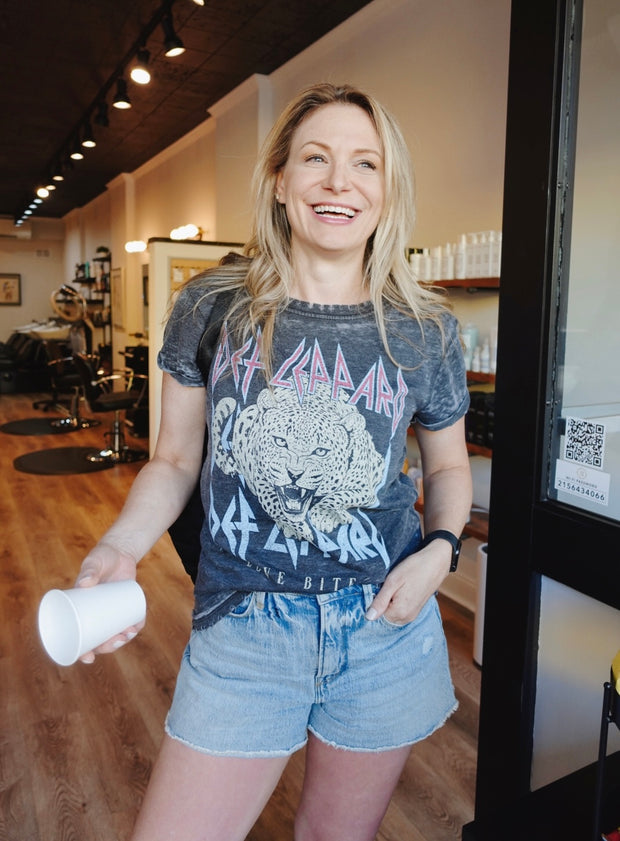 Def Leppard Tee