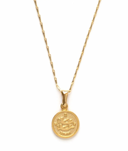Tiny Zodiac Medallion