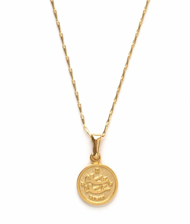 Tiny Zodiac Medallion