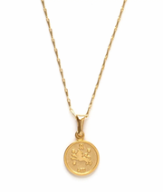 Tiny Zodiac Medallion