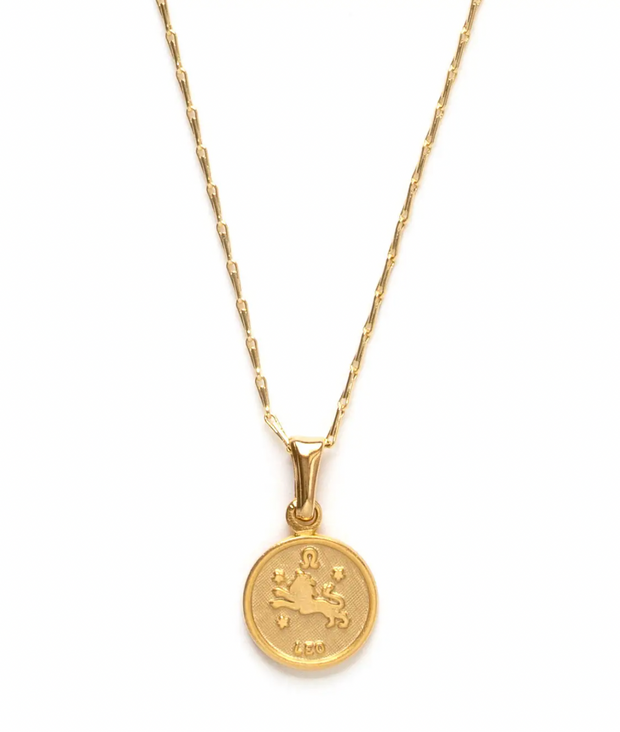 Tiny Zodiac Medallion
