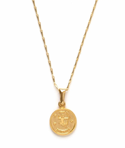 Tiny Zodiac Medallion