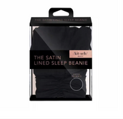 Satin Lined Jersey Sleep Beanie