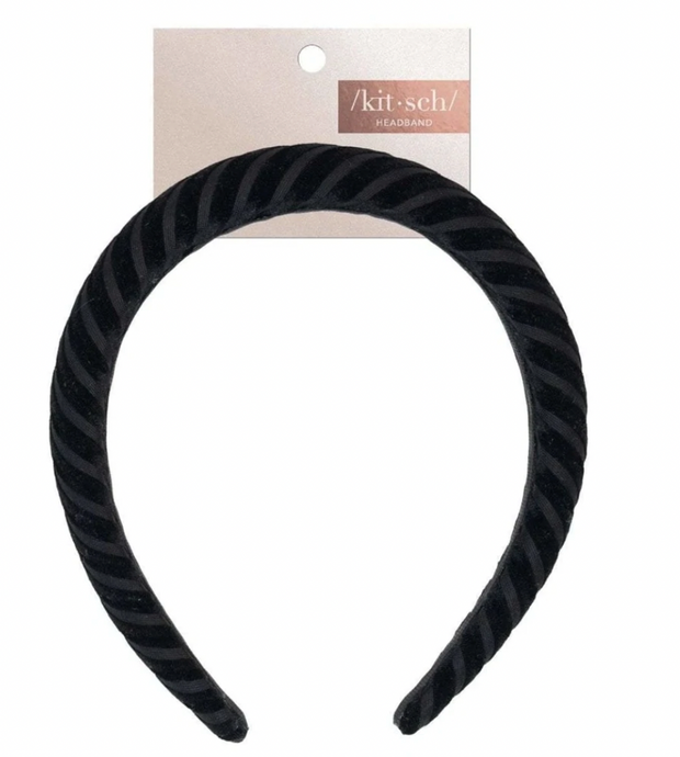 Velvet Padded Headband
