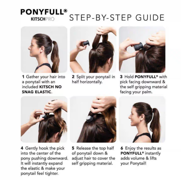 Pro Ponyfull - Black