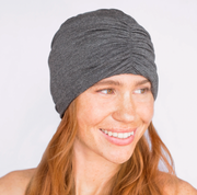 Satin Lined Jersey Sleep Beanie