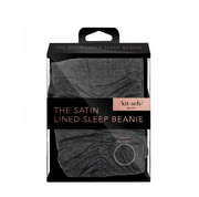 Satin Lined Jersey Sleep Beanie