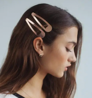 XL Snap Clips - Rose Gold