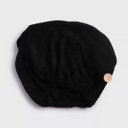 Eco-Friendly Hair Towel (Black)