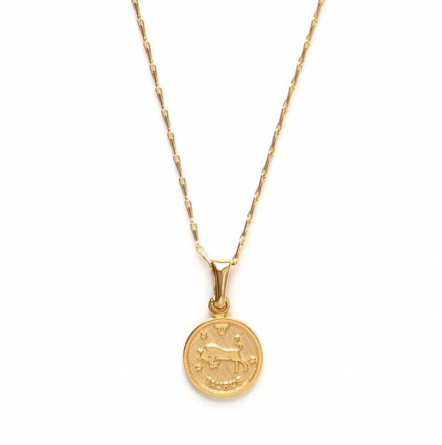 Tiny Zodiac Medallion