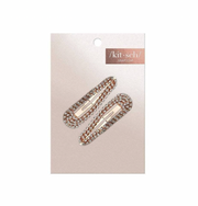 Rhinestone Snap Clips