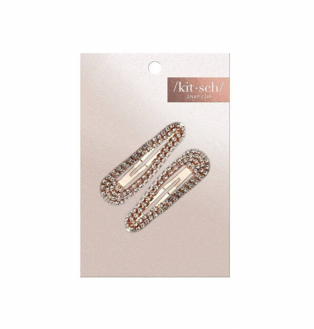 Rhinestone Snap Clips