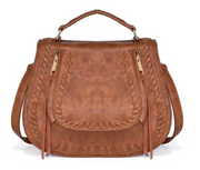 Verona Braided Crossbody Bag