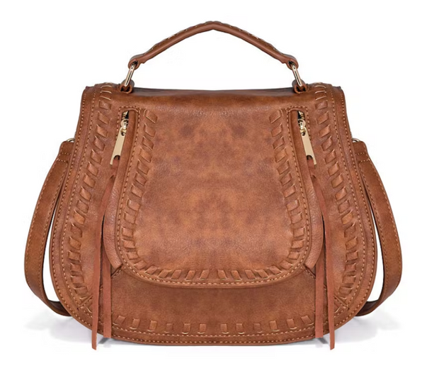 Verona Braided Crossbody Bag
