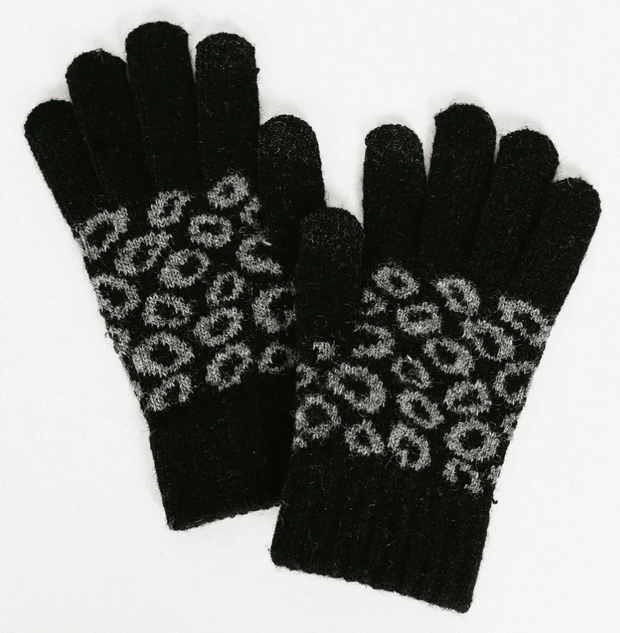Leopard Print Smart Glove