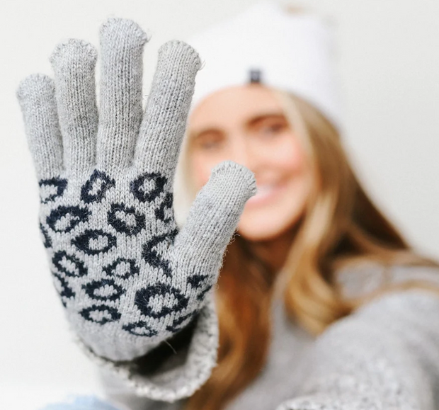 Leopard Print Smart Glove