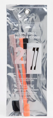 Dual Edge Brush & Comb