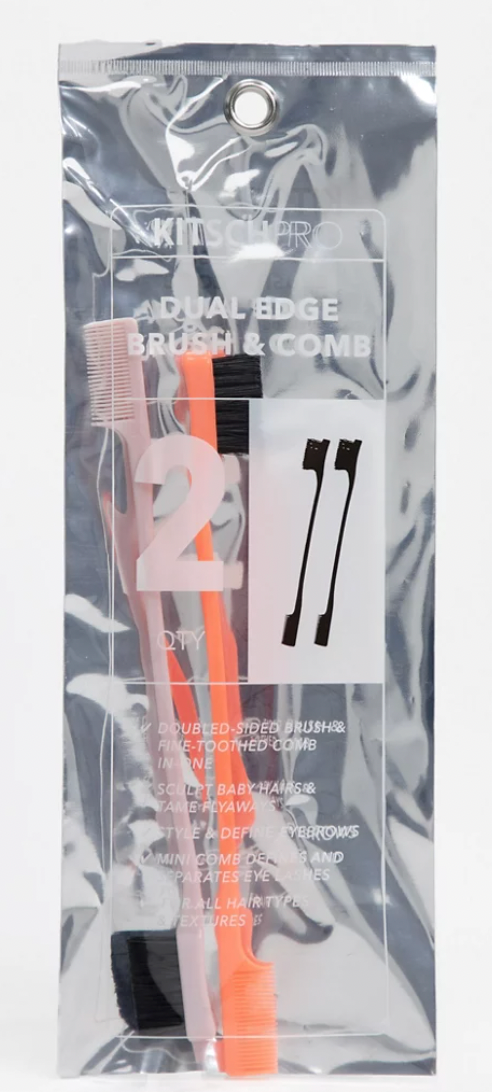 Dual Edge Brush & Comb