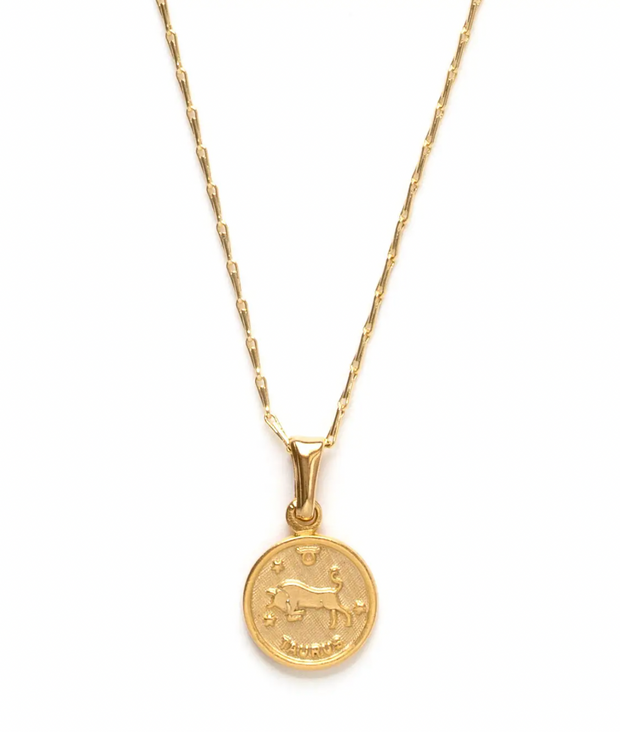 Tiny Zodiac Medallion