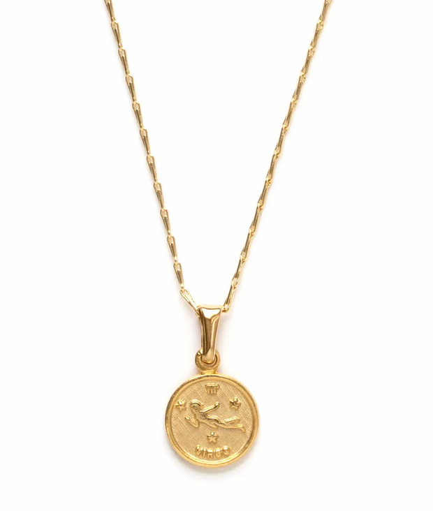Tiny Zodiac Medallion