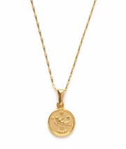 Tiny Zodiac Medallion