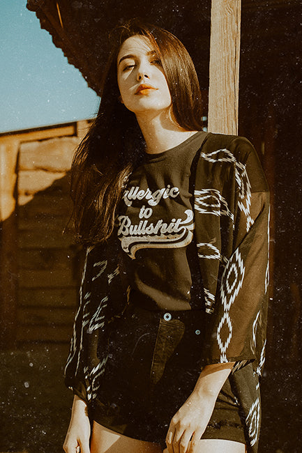 Allergic To Bullshit Tee
