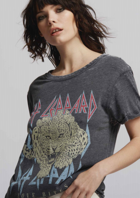 Def Leppard Tee