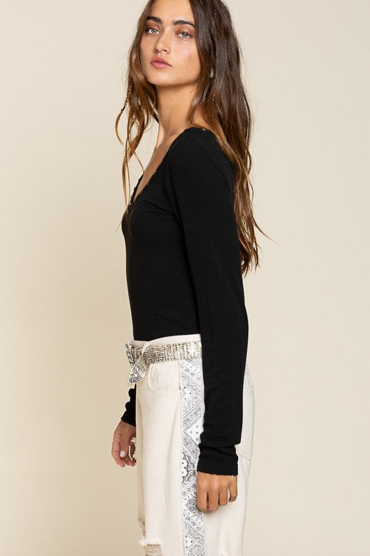 Dana Studded Top